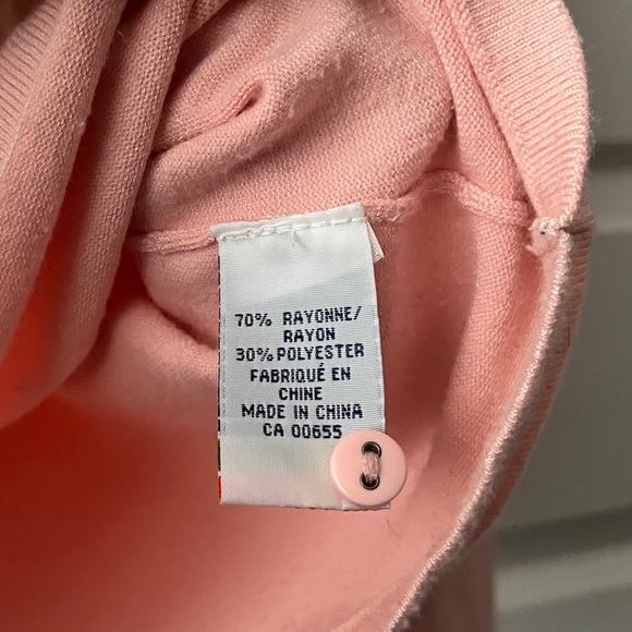 Vintage Baby Pink Cardigan - Women’s S | Unisex XS - Picture 2 of 6